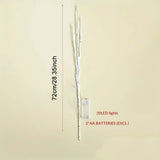 White Birch Branch LED Decorative Light