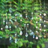 10Pcs Lotus Crystal Suncatcher Rainbow Maker