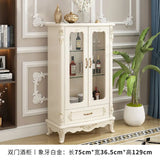 Luxury Bar Cabinet with Wine & Drink Storage