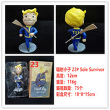Vault Boy Shaking Anime Action Figure