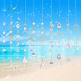 10Pcs Lotus Crystal Suncatcher Rainbow Maker
