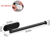 Adhesive Paper Towel Holder & Kitchen Organizer