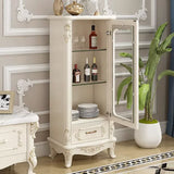 Luxury Bar Cabinet with Wine & Drink Storage