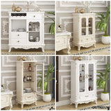 Luxury Bar Cabinet with Wine & Drink Storage