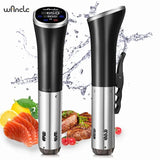 Wancle 1100W Sous Vide Cooker with LCD Display