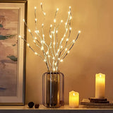 White Birch Branch LED Decorative Light