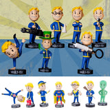 Vault Boy Shaking Anime Action Figure