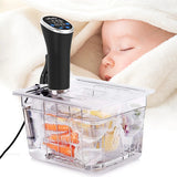 Wancle 1100W Sous Vide Cooker with LCD Display