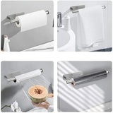 Adhesive Paper Towel Holder & Kitchen Organizer