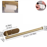 Adhesive Paper Towel Holder & Kitchen Organizer