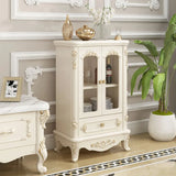 Luxury Bar Cabinet with Wine & Drink Storage