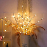 White Birch Branch LED Decorative Light