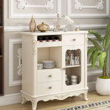 Luxury Bar Cabinet with Wine & Drink Storage