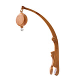 Baby Wooden Rabbit Crib Mobile Hanging Toy