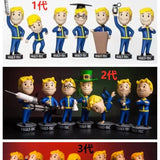 Vault Boy Shaking Anime Action Figure