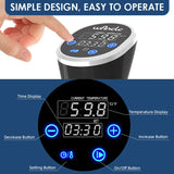 Wancle 1100W Sous Vide Cooker with LCD Display