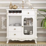 Luxury Bar Cabinet with Wine & Drink Storage