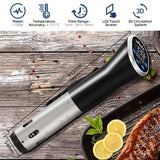 Wancle 1100W Sous Vide Cooker with LCD Display
