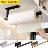 Adhesive Paper Towel Holder & Kitchen Organizer