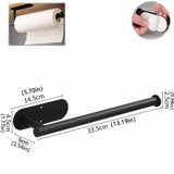 Adhesive Paper Towel Holder & Kitchen Organizer